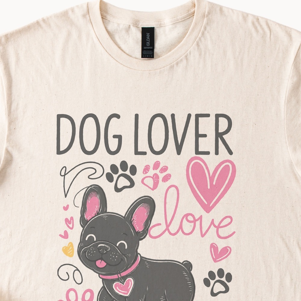 Dog Lover Cartoon Animal Shirt